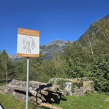 בית נופש Verzasca: Casa Sonia