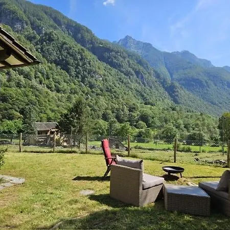 Ferienhaus Verzasca: Casa Sonia Frasco